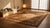 1830s Brown Floral Antique French Empire Aubusson Carpet 8' X 9'3" Flatweave Wool Rug For Sale - Image 10 of 12