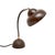 A stylish and extremely well made vintage model 21 desk lamp by Temde. This was made in Germany, it dates from the 1960’s....