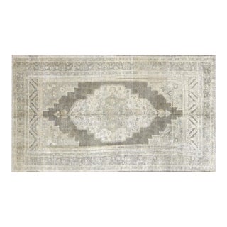 1960s Turkish Oushak Rug For Sale