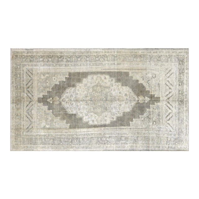 1960s Turkish Oushak Rug For Sale