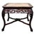 A Very Attractive Late 19th Century Chinese Export, Oriental Hardwood Coffee Table Of Rectangular Form, Having Inset...
