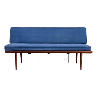 1950s Peter Hvidt Teak Minerva Daybed For Sale