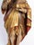 Late 16th Century Polychrome Carved Wooden Sculpture, Germany For Sale - Image 4 of 12