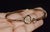 Late 20th Century Authentic Chopard Happy Hearts 0.45ct Diamond Open Bangle Bracelet in 18k Rose Gold For Sale - Image 9 of 18