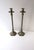 English Brass Barley Twist Candlestick Holders, Pair, Circa Late-19th Century For Sale In New York - Image 6 of 15