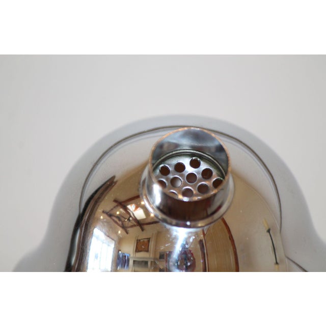 Very Clean, Large, 1940s Glass Cocktail Shaker For Sale - Image 4 of 6