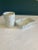 Gold Fleur-De-Lis Porcelain Cup and Soap Dish Set - Set of 2 For Sale In Oklahoma City - Image 6 of 11