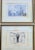Vintage Charles Dana Gibson "Gibson Girls" Framed Lithograph Wall Art From the Breakers Hotel Palm Beach Set 8 For Sale - Image 10 of 12