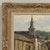 Wood Framed Oil Painting on Panel by Yvette Lichtfus (1925-2014) 'La Foret Sur Semois' For Sale - Image 7 of 16