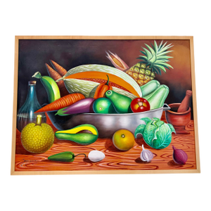 Haitian Fruit Painting