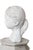 Signed Bust Plaster Sculpture of a Young Girl For Sale - Image 4 of 6