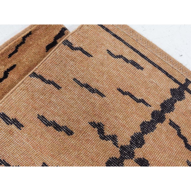 Early 21st Century Modern Tibetan “Tiger” Wool Rug by Doris Leslie Blau For Sale - Image 5 of 5