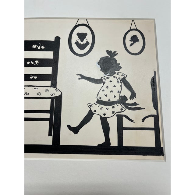 Illustration 1940s Original Goldilocks Drawings Set/2 For Sale - Image 3 of 5