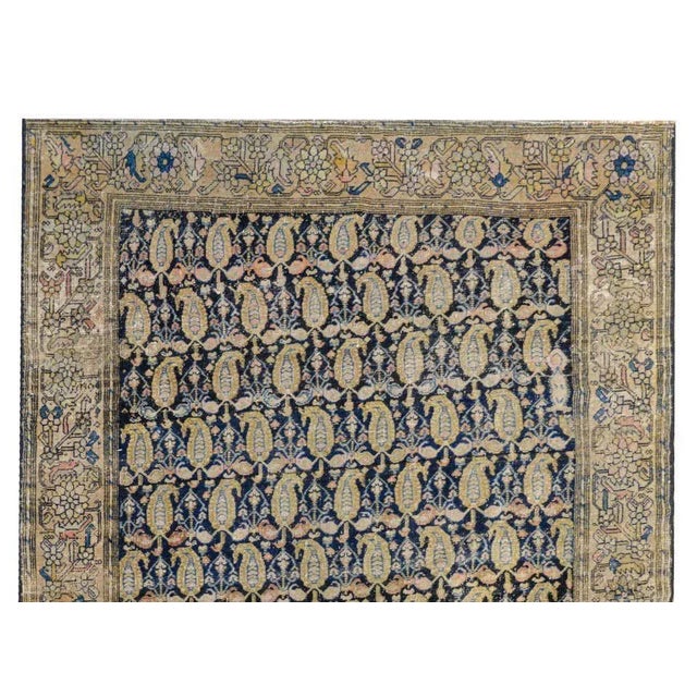 1900 - 1909 Early 20th Century Malayer Rug For Sale - Image 5 of 10