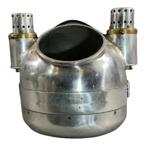 Aluminum Ships Binnacle Compass