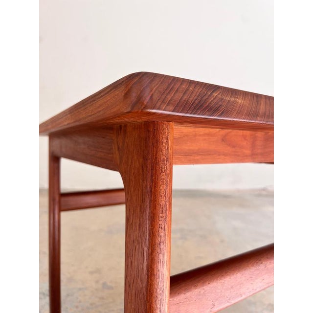 Teak Side Table by Niels Bach For Sale - Image 5 of 11