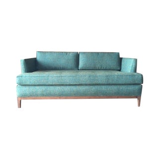 Mid-Century Style Custom Love Seat Sofa For Sale