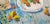 Mid-Century Modern Vintage Abstract Signed Still Life Colorful Oil on Canvas Painting For Sale - Image 3 of 12