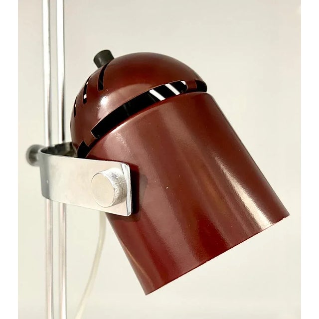Mid-Century Table Lamp attributed to Stanislav Indra for Combi Lux, 1970s For Sale - Image 9 of 10