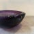 Seguso 1970s Modernist Blue and Purple Murano Glass Bowl by Seguso For Sale - Image 4 of 8
