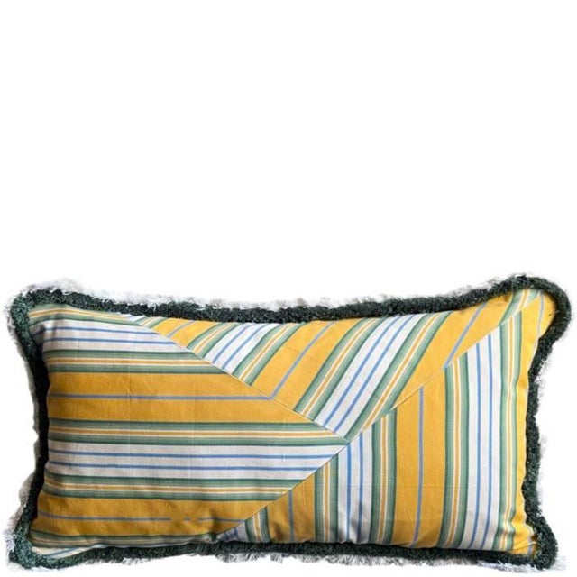 Pierre Cushion by Sohil Design For Sale - Image 4 of 4