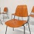 Vintage Black Metal & Plywood Dining Chairs by Augusto Bozzi for Saporiti, 1960s, Set of 6 For Sale - Image 17 of 18