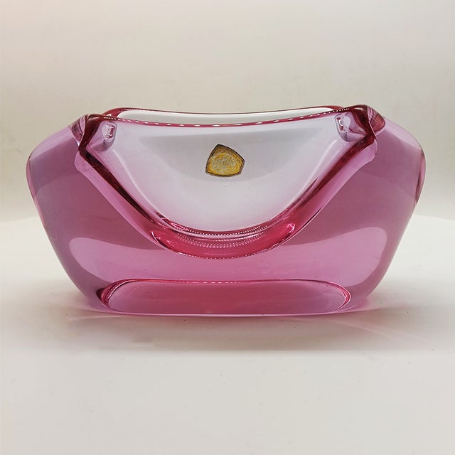 Large Purple Ashtray or Catch-All in Murano Glass, 1950s For Sale - Image 9 of 9