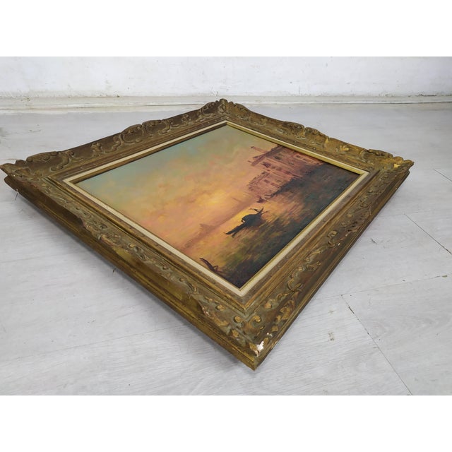 Bellini, Venice, Oil Painting, 1890s-1910s For Sale - Image 5 of 18