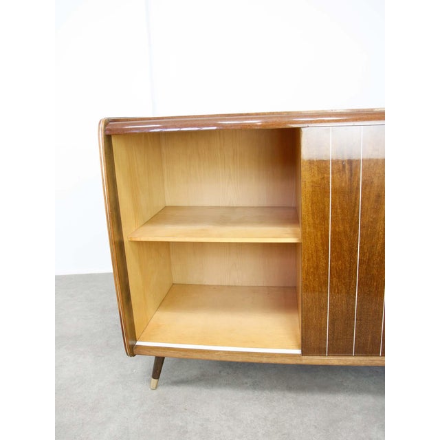 Mid-Century Modern Turntable and LP Sideboard, 1960s For Sale - Image 11 of 18