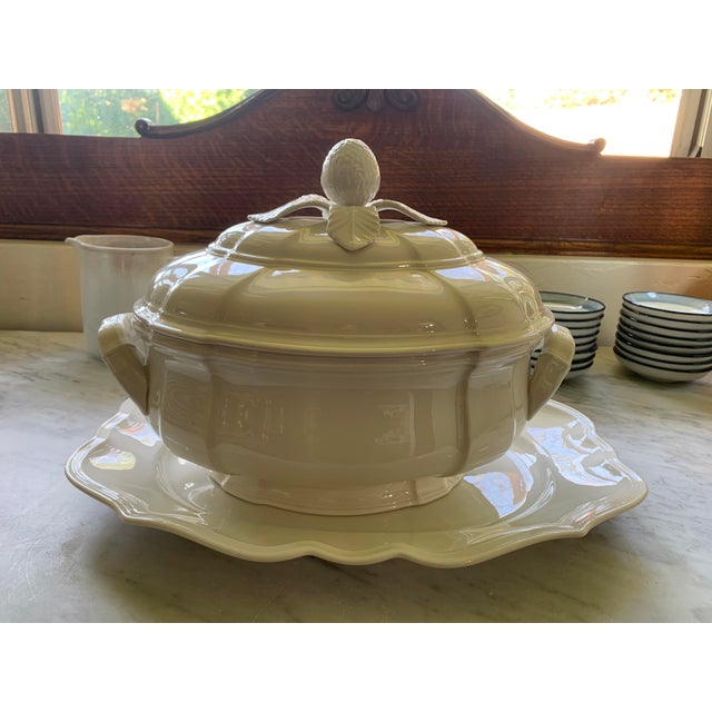 Villeroy & Boch Manoir Covered Tureen W/ Platter For Sale - Image 14 of 14