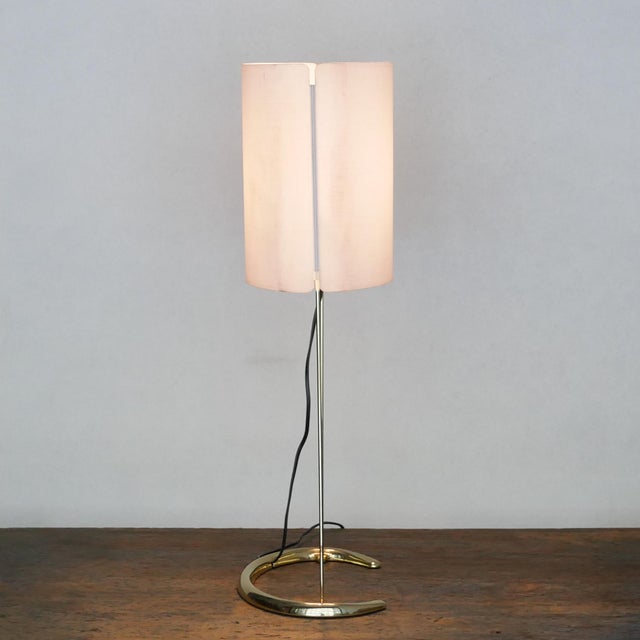 Gold Gala Table Lamp by Paolo Rizzatto for Arteluce, 1978 For Sale - Image 8 of 18