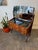1960's Danish Modern Teak Compact Vanity & Mirror For Sale - Image 10 of 11