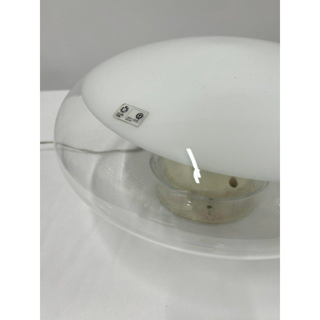 Gill Ceiling Lamp by Roberto Pamio for Leucos, 1960s For Sale - Image 3 of 9