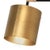 Svep Wall Lamp in Brass from Konsthantverk For Sale - Image 4 of 8