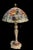 Flower Table Lamp by Ursula Band for The Bradford Exchange, 2000s For Sale - Image 6 of 12