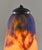 Metal French Art Deco Lamp by Daum 1920s France For Sale - Image 7 of 11
