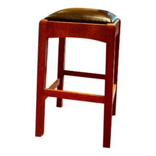 Stickley Backless Stool For Sale