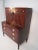 1840 Sheraton Mahogany Drop Front Desk For Sale - Image 10 of 12