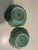 Beautiful Bordallo Pinheiro ceramic bowls featuring the iconic Green Cabbage Leaf design, one of the most recognizable and...