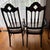 Traditional 1950s Beautiful Pair of Holman Manufacturing Co. Oak Chairs For Sale - Image 3 of 8