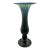 1990s Marbled Hand-Blown Glass Vase - Signed by Artist For Sale