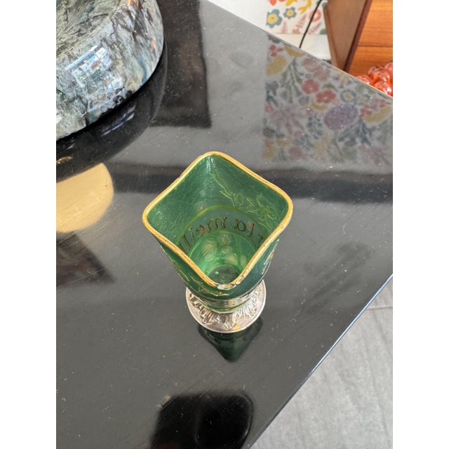 Nancy Mini Vase by Daum Frères, 1895 For Sale - Image 6 of 9