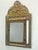 Very pretty and decorative Brass Cushion Mirror Cabinet, circa 1950's, inspired by the Antique Brass Repousse Dutch...