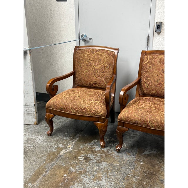 Kensington Hill Diana Armchairs, Pair For Sale - Image 12 of 12