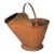 Antique Copper Tone Metal Coal Scuttle Bucket For Sale