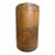 1900s Primitive Wood Vessel Hand Carved Vase For Sale