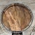 1970s Vintage French Tripod Tray Table, Metal & Wood, Mid-Century 1970s For Sale - Image 5 of 5
