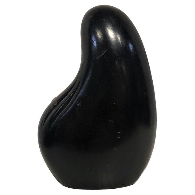 Rena Rosenthal, Madonna & Child, Art Deco Wood & Metal Sculpture, ca. 1920’s For Sale - Image 12 of 12