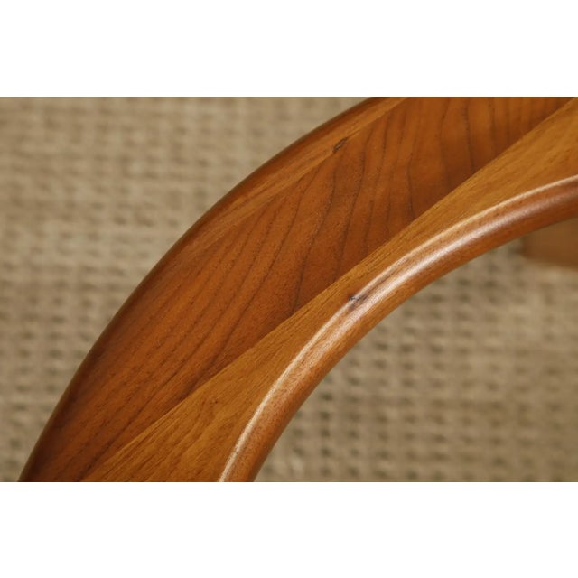 Adrian Pearsall for Craft Associates 'Compass' Dining Table in Walnut, 1960s For Sale - Image 11 of 18