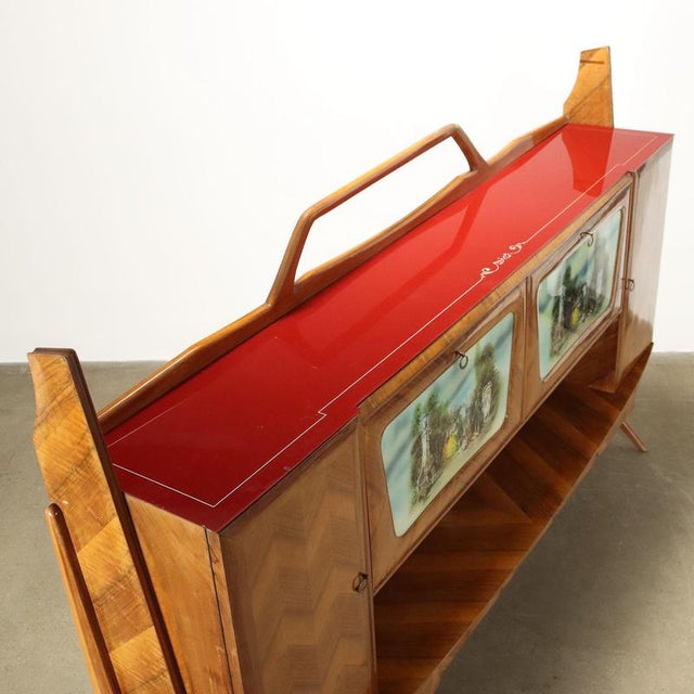 Mobile Sideboard, 1950s For Sale - Image 12 of 15